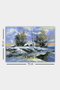 Wallity Lienzo Decorativo Multicolor 50 x 70 cm